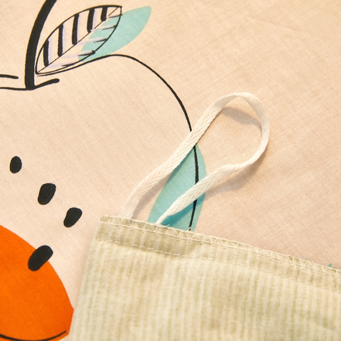 91家纺网 家纺一手货源 找家纺 雲归梦 2021全棉大版四件套可爱卡通系列 潮流派