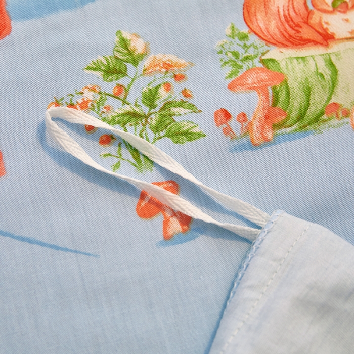 91家纺网 家纺一手货源 找家纺 雲归梦 2021全棉大版四件套可爱卡通系列 环游世界