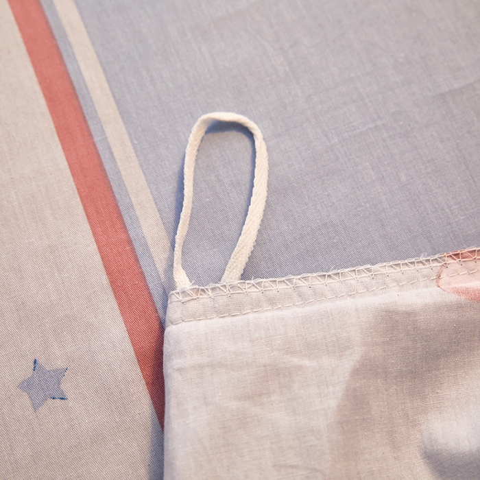 91家纺网 家纺一手货源 找家纺 雲归梦 2021全棉大版四件套可爱卡通系列 可爱多