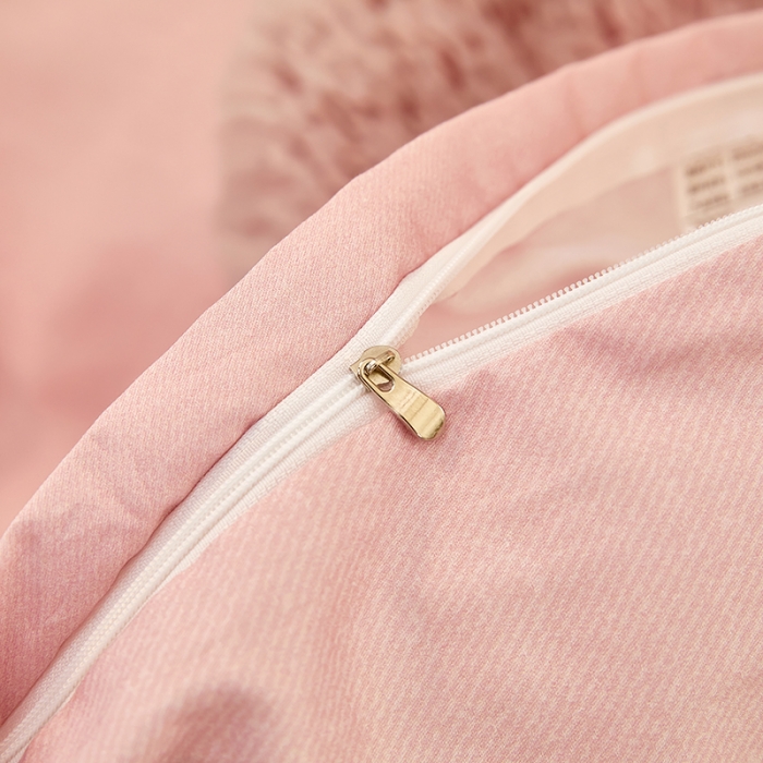 91家纺网 家纺一手货源 找家纺 雲归梦 2021全棉大版四件套可爱卡通系列 玲珑熊