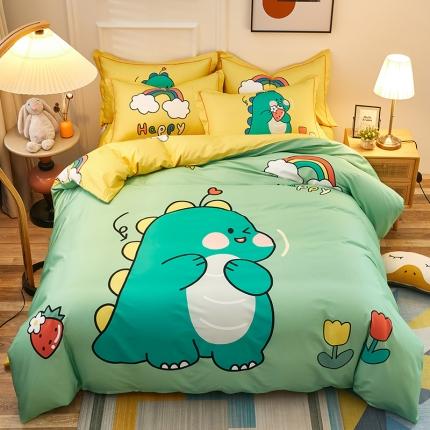 雲归梦 2021全棉大版四件套可爱卡通系列 糖宝