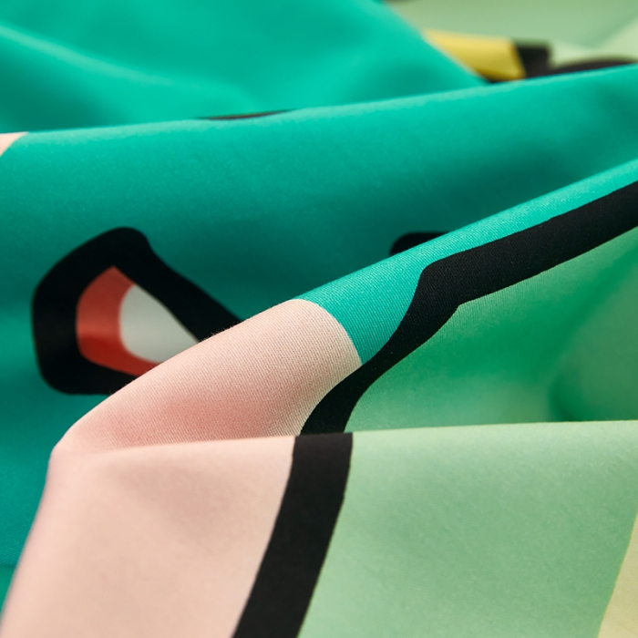 91家纺网 家纺一手货源 找家纺 雲归梦 2021全棉大版四件套可爱卡通系列 糖宝