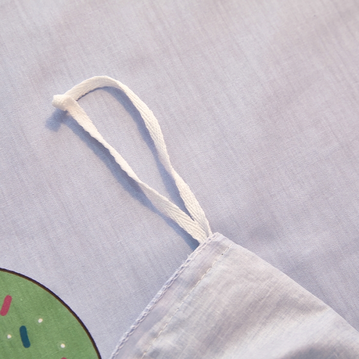 91家纺网 家纺一手货源 找家纺 雲归梦 2021全棉大版四件套可爱卡通系列 甜甜兔