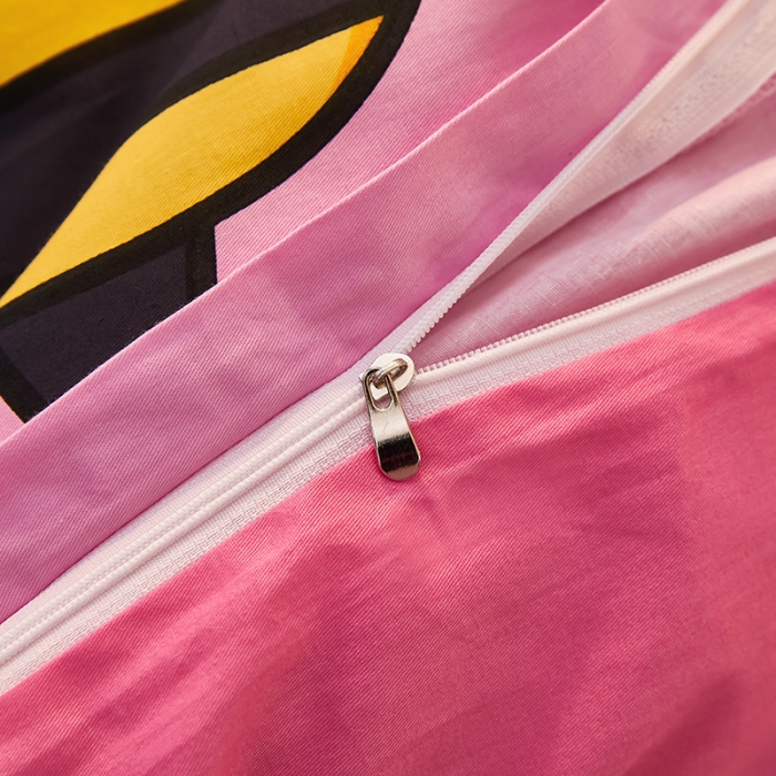 91家纺网 家纺一手货源 找家纺 雲归梦 2021全棉大版四件套可爱卡通系列 小蜜蜂