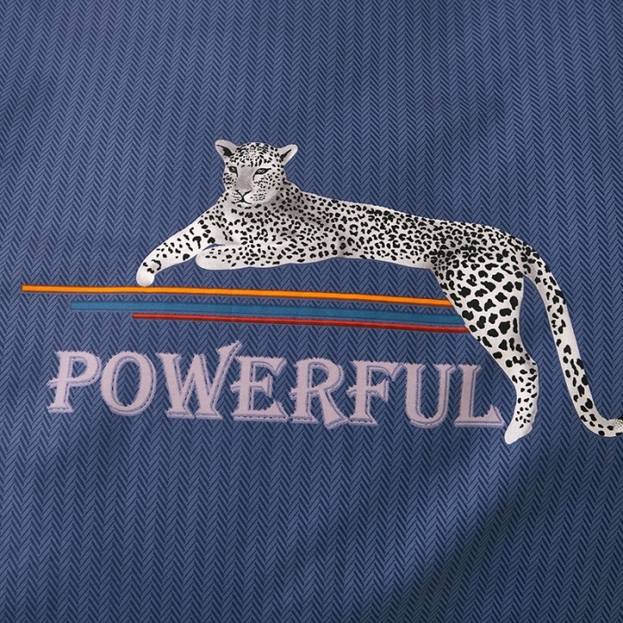 91家纺网 家纺一手货源 找家纺 雲归梦 2021全棉大版四件套休闲格条系列 奥德利