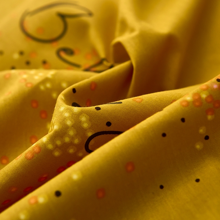 91家纺网 家纺一手货源 找家纺 雲归梦 2021全棉大版四件套休闲格条系列 北欧情怀