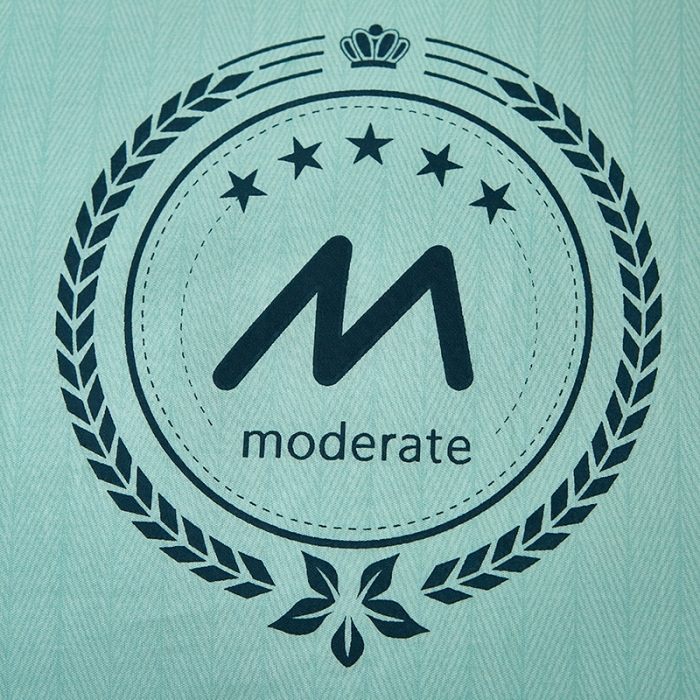 91家纺网 家纺一手货源 找家纺 雲归梦 2021全棉大版四件套休闲格条系列 潮流（兰灰）