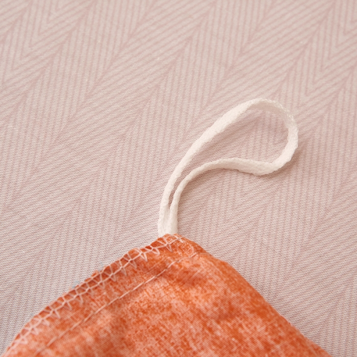 91家纺网 家纺一手货源 找家纺 雲归梦 2021全棉大版四件套休闲格条系列 皇家浪漫（兰）