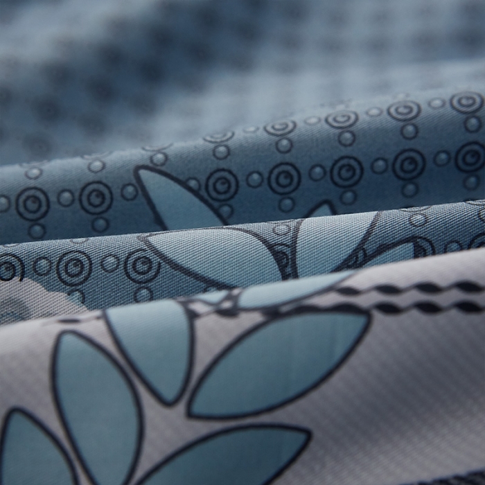 91家纺网 家纺一手货源 找家纺 雲归梦 2021全棉大版四件套休闲格条系列 简单生活