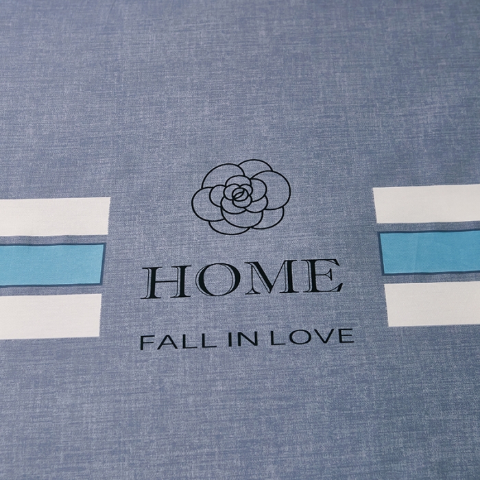 91家纺网 家纺一手货源 找家纺 雲归梦 2021全棉大版四件套休闲格条系列 卡洛斯