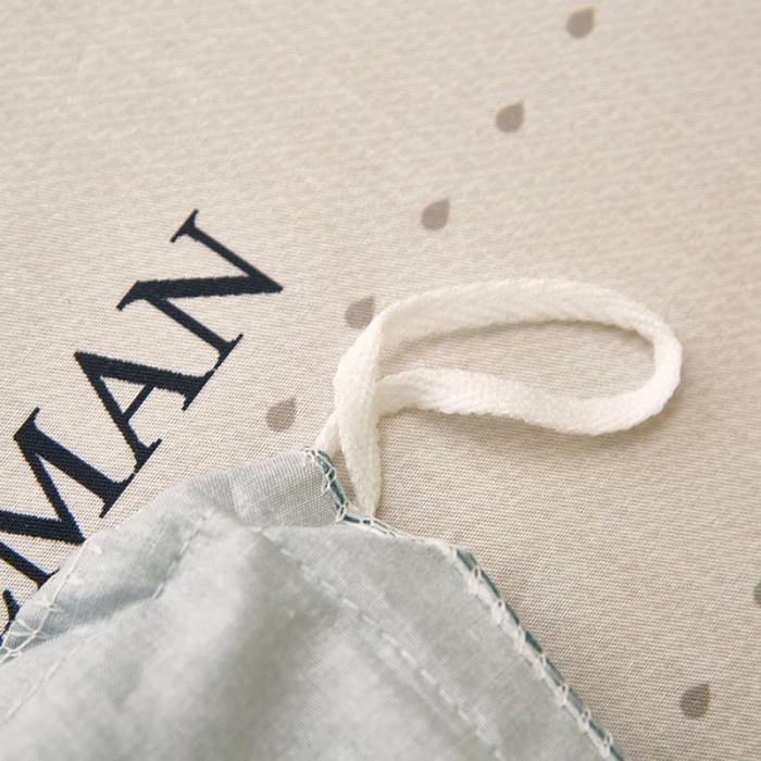 91家纺网 家纺一手货源 找家纺 雲归梦 2021全棉大版四件套休闲格条系列 来生缘