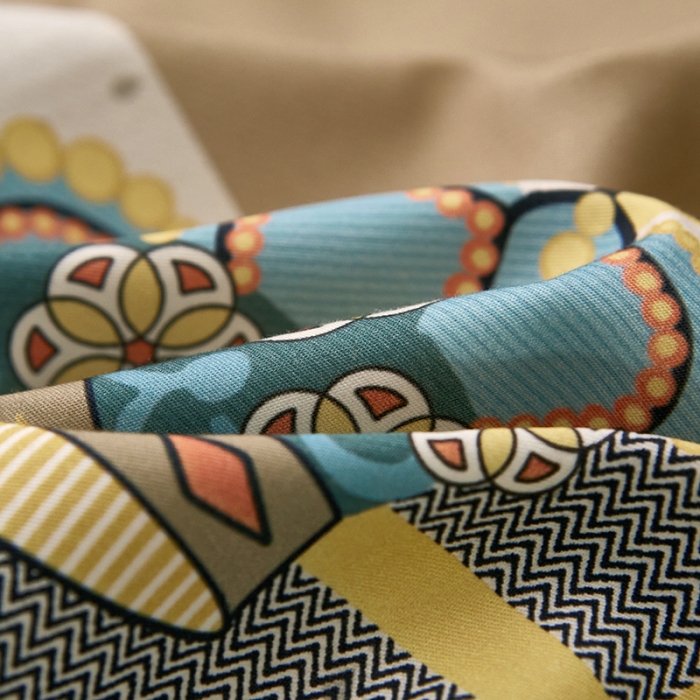 91家纺网 家纺一手货源 找家纺 雲归梦 2021全棉大版四件套休闲格条系列 来生缘