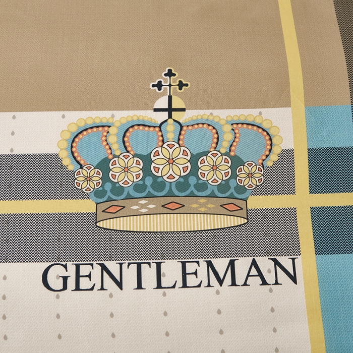 91家纺网 家纺一手货源 找家纺 雲归梦 2021全棉大版四件套休闲格条系列 来生缘