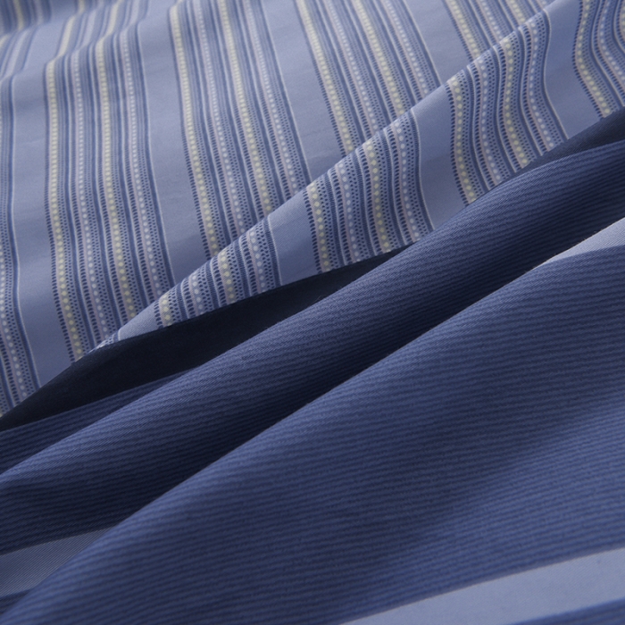 91家纺网 家纺一手货源 找家纺 雲归梦 2021全棉大版四件套休闲格条系列 罗马之旅