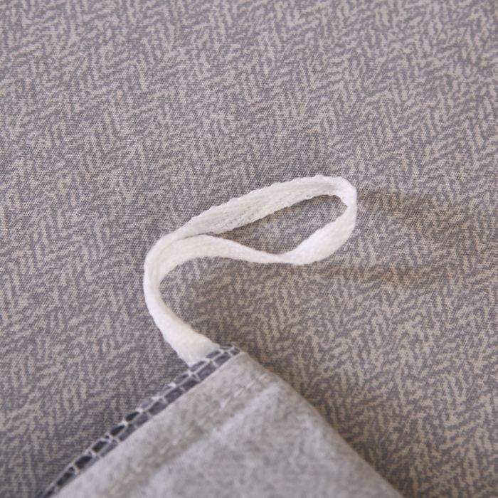 91家纺网 家纺一手货源 找家纺 雲归梦 2021全棉大版四件套休闲格条系列 帕克