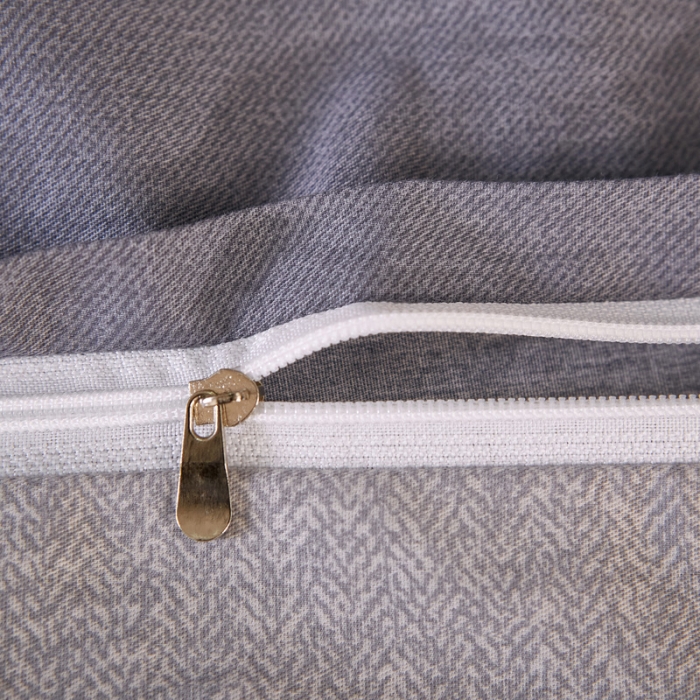 91家纺网 家纺一手货源 找家纺 雲归梦 2021全棉大版四件套休闲格条系列 帕克