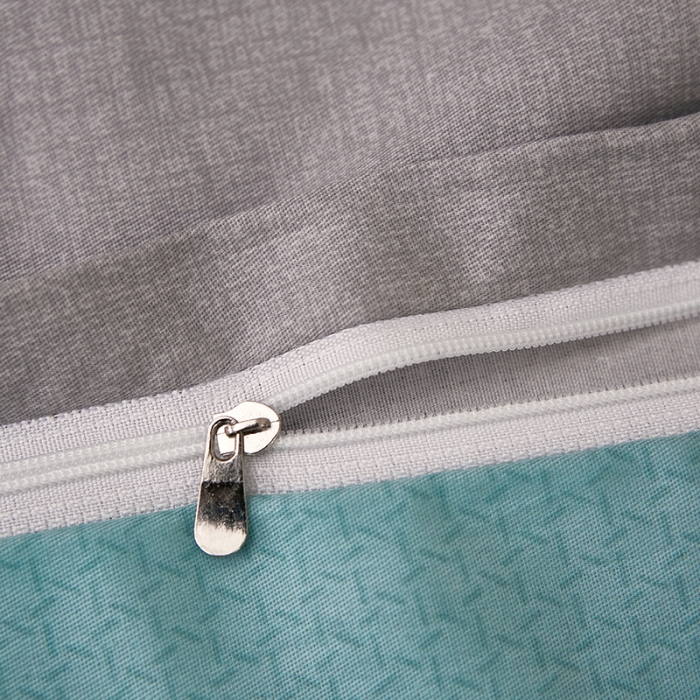 91家纺网 家纺一手货源 找家纺 雲归梦 2021全棉大版四件套休闲格条系列 天长地久