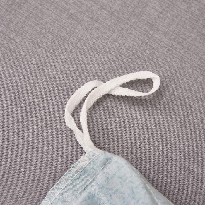 91家纺网 家纺一手货源 找家纺 雲归梦 2021全棉大版四件套休闲格条系列 天长地久