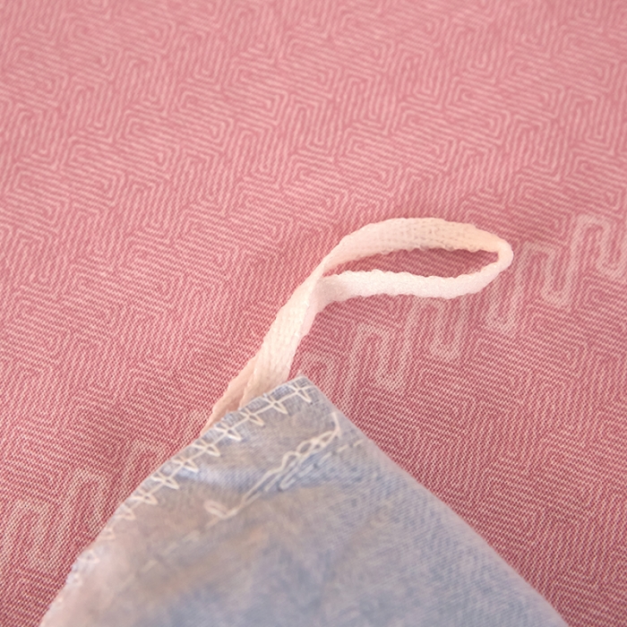 91家纺网 家纺一手货源 找家纺 雲归梦 2021全棉大版四件套休闲格条系列 向往已久