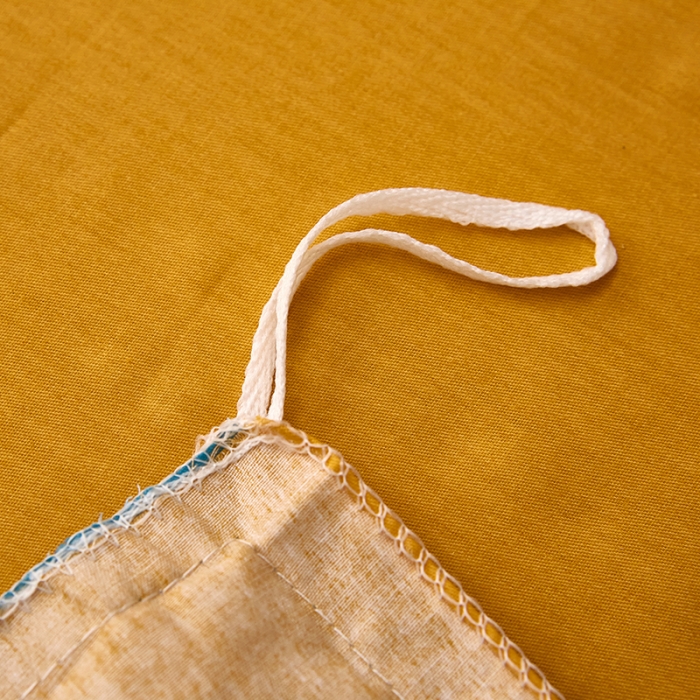 91家纺网 家纺一手货源 找家纺 雲归梦 2021全棉大版四件套休闲格条系列 寻彩（兰）