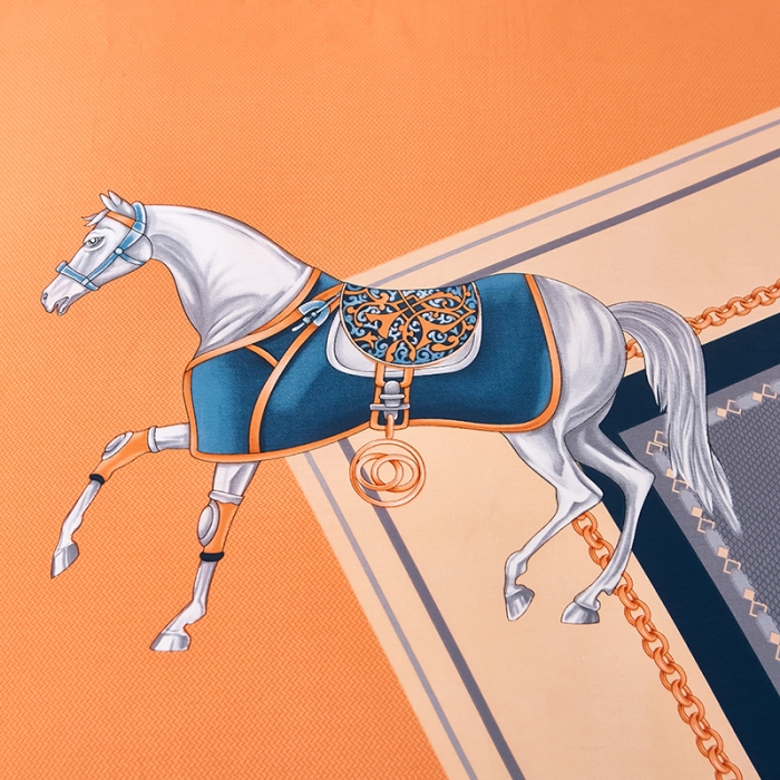 91家纺网 家纺一手货源 找家纺 雲归梦 2021全棉大版四件套休闲格条系列 忆动拾光灰