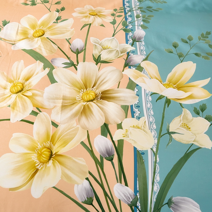 91家纺网 家纺一手货源 找家纺 （总2）雲归梦 2021全棉大版四件套中国风花卉