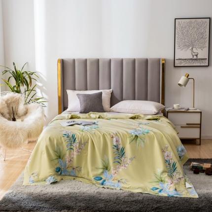 91家纺网 家纺一手货源 找家纺 （总）娇逸 2021新款40天丝莫代尔镂空款夏凉被