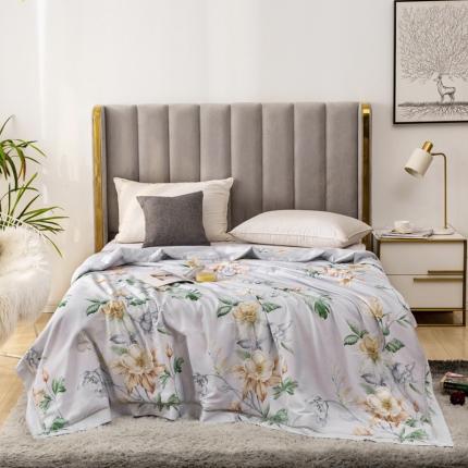 91家纺网 家纺一手货源 找家纺 （总）娇逸 2021新款40天丝莫代尔镂空款夏凉被