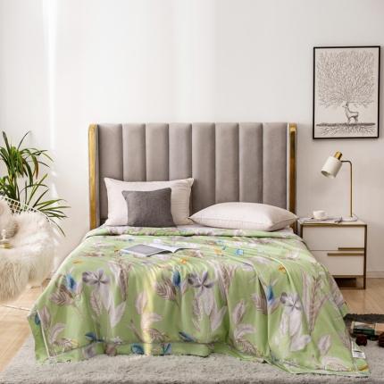 91家纺网 家纺一手货源 找家纺 （总）娇逸 2021新款40天丝莫代尔镂空款夏凉被