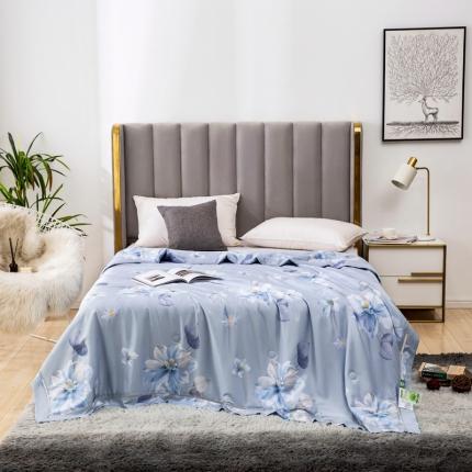 91家纺网 家纺一手货源 找家纺 （总）娇逸 2021新款40天丝莫代尔镂空款夏凉被