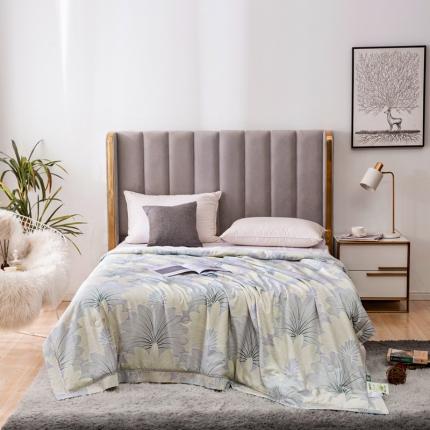 91家纺网 家纺一手货源 找家纺 （总）娇逸 2021新款40天丝莫代尔镂空款夏凉被