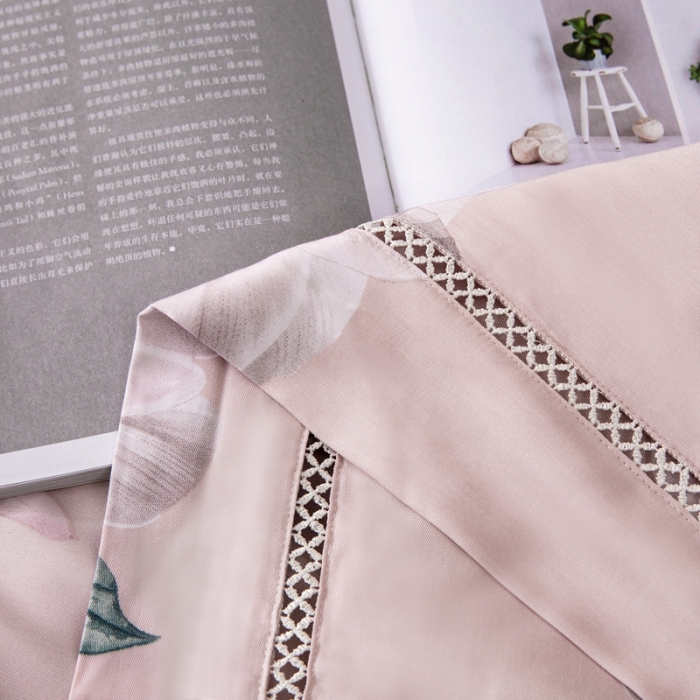 91家纺网 家纺一手货源 找家纺 娇逸 2021新款40天丝莫代尔镂空款夏凉被 半夏微澜