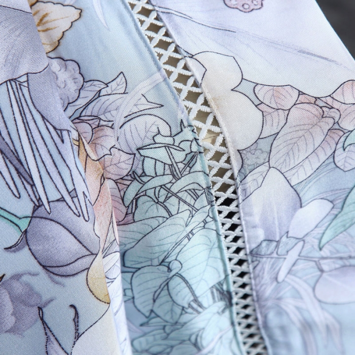 91家纺网 家纺一手货源 找家纺 娇逸 2021新款40天丝莫代尔镂空款夏凉被 蝶恋花