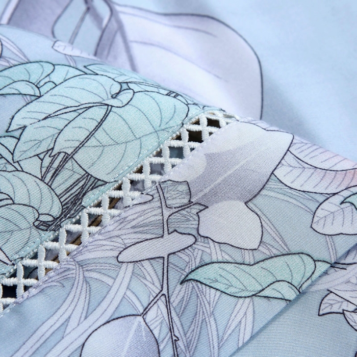 91家纺网 家纺一手货源 找家纺 娇逸 2021新款40天丝莫代尔镂空款夏凉被 蝶恋花