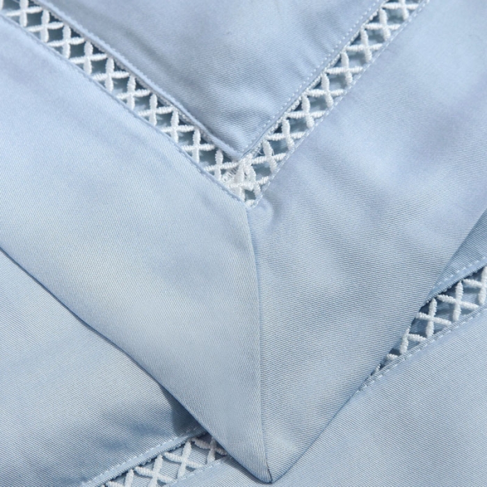 91家纺网 家纺一手货源 找家纺 娇逸 2021新款40天丝莫代尔镂空款夏凉被 蝶恋花