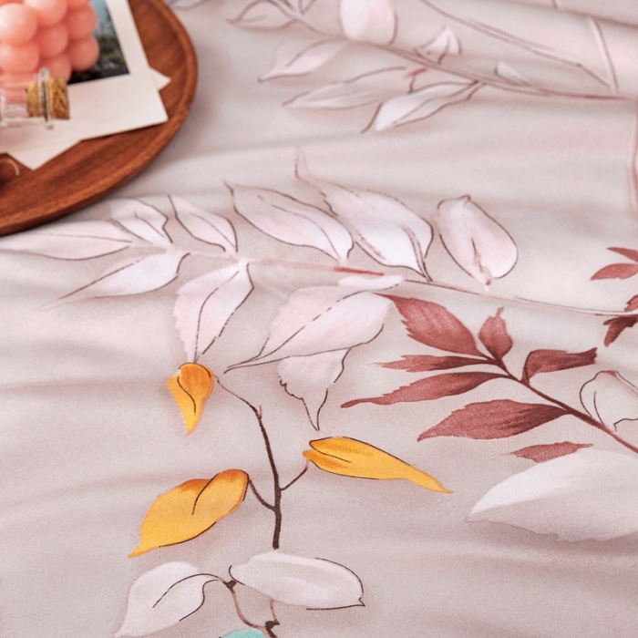 91家纺网 家纺一手货源 找家纺 娇逸 2021新款40天丝莫代尔镂空款夏凉被 江枫序