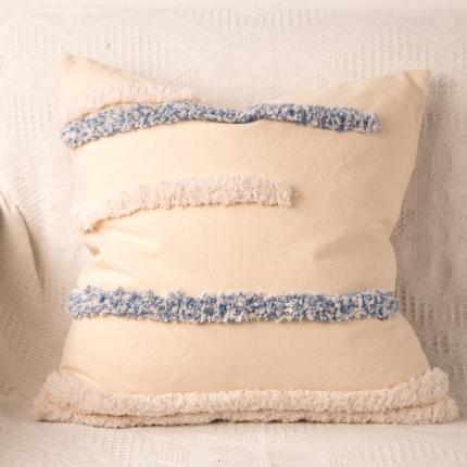 91家纺网 家纺一手货源 找家纺 （总） 恋佳 2020新款全棉簇绒绣抱枕套