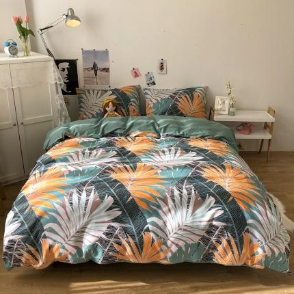 91家纺网 家纺一手货源 找家纺 （总）HL原创 2021新款13372全棉四件套