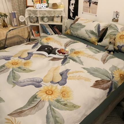 91家纺网 家纺一手货源 找家纺 （总）HL原创 2021新款13372全棉四件套