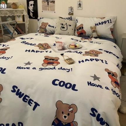 91家纺网 家纺一手货源 找家纺 （总）HL原创 2021新款13372全棉四件套