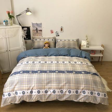 91家纺网 家纺一手货源 找家纺 （总）HL原创 2021新款13372全棉四件套