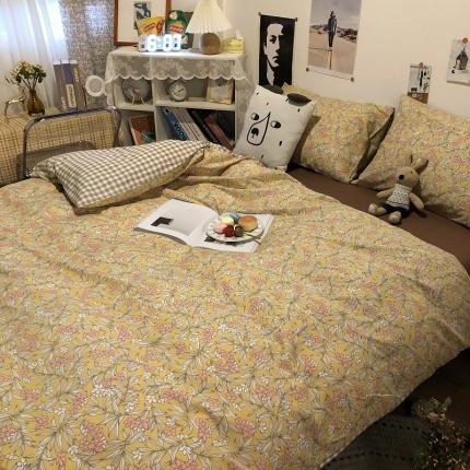 91家纺网 家纺一手货源 找家纺 （总）HL原创 2021新款13372全棉四件套