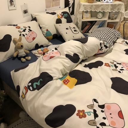 91家纺网 家纺一手货源 找家纺 （总）HL原创 2021新款13372全棉四件套