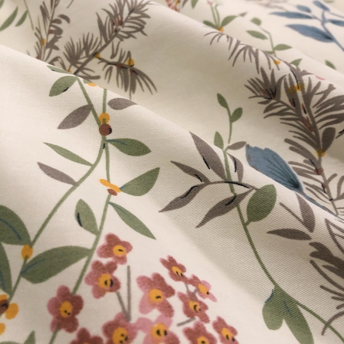 91家纺网 家纺一手货源 找家纺 HL原创 2021新款13372全棉四件套 春意黯然