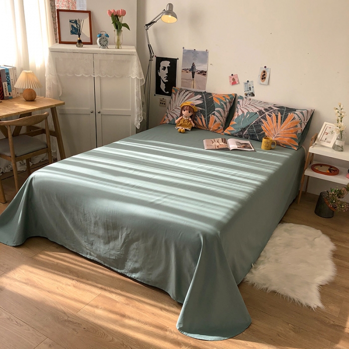 91家纺网 家纺一手货源 找家纺 HL原创 2021新款13372全棉四件套 婀娜多姿