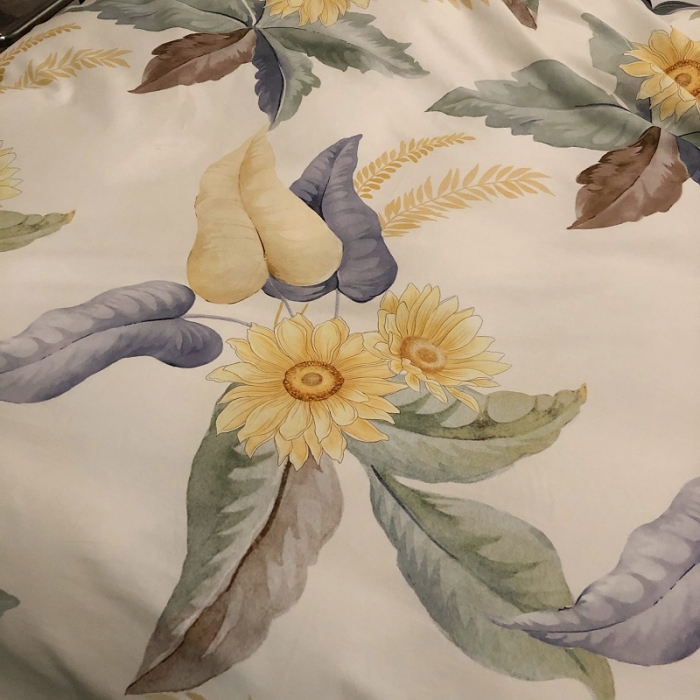 91家纺网 家纺一手货源 找家纺 HL原创 2021新款13372全棉四件套 海岛之恋