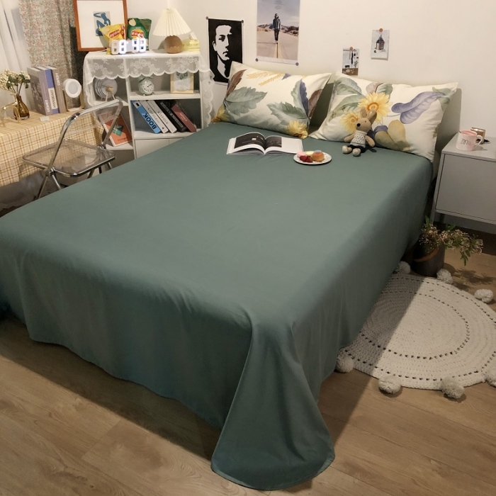 91家纺网 家纺一手货源 找家纺 HL原创 2021新款13372全棉四件套 海岛之恋