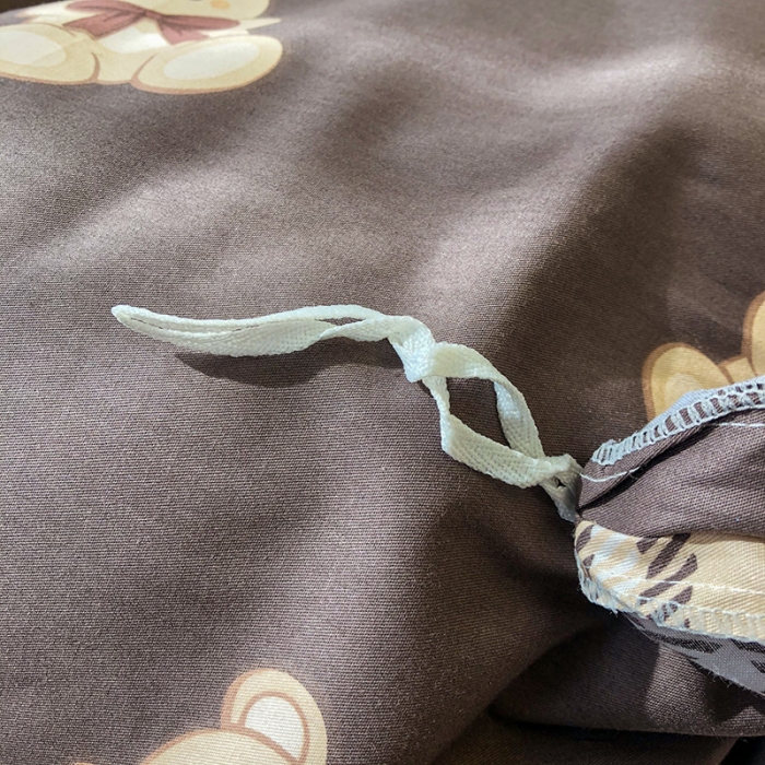 91家纺网 家纺一手货源 找家纺 HL原创 2021新款13372全棉四件套 咖啡屋