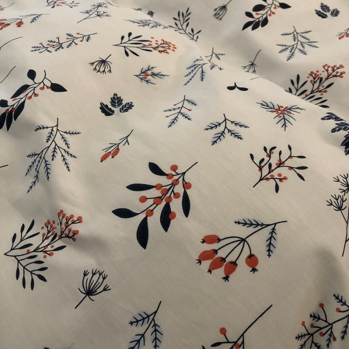 91家纺网 家纺一手货源 找家纺 HL原创 2021新款13372全棉四件套 兰花草