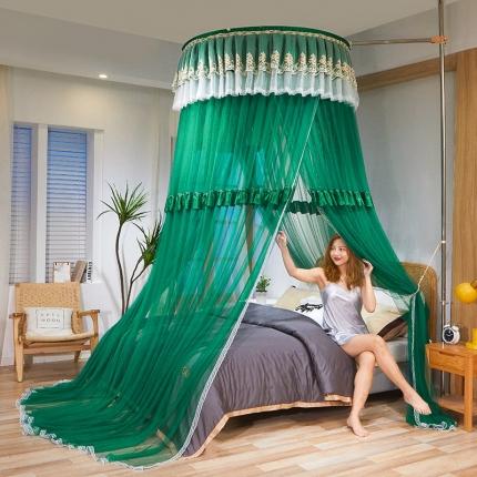 91家纺网 家纺一手货源 找家纺 （总）迪凡保罗 2021新款5821（天地杆圆顶蚊帐）